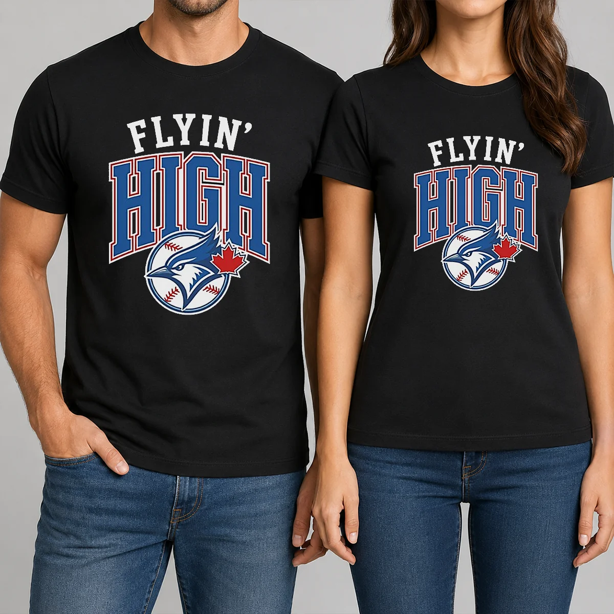Hot Toronto Blue Jays Flyin High Shirt Hot Toronto Blue Jays Flyin High Shirt