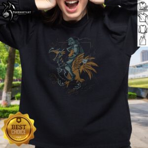 Hot War Bird Alchemist Sweatshirt