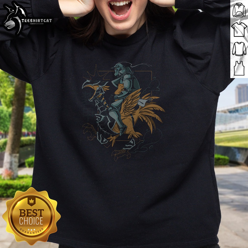 Hot War Bird Alchemist Sweatshirt
