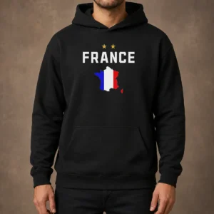 Nice France Flag Soccer Hoodie