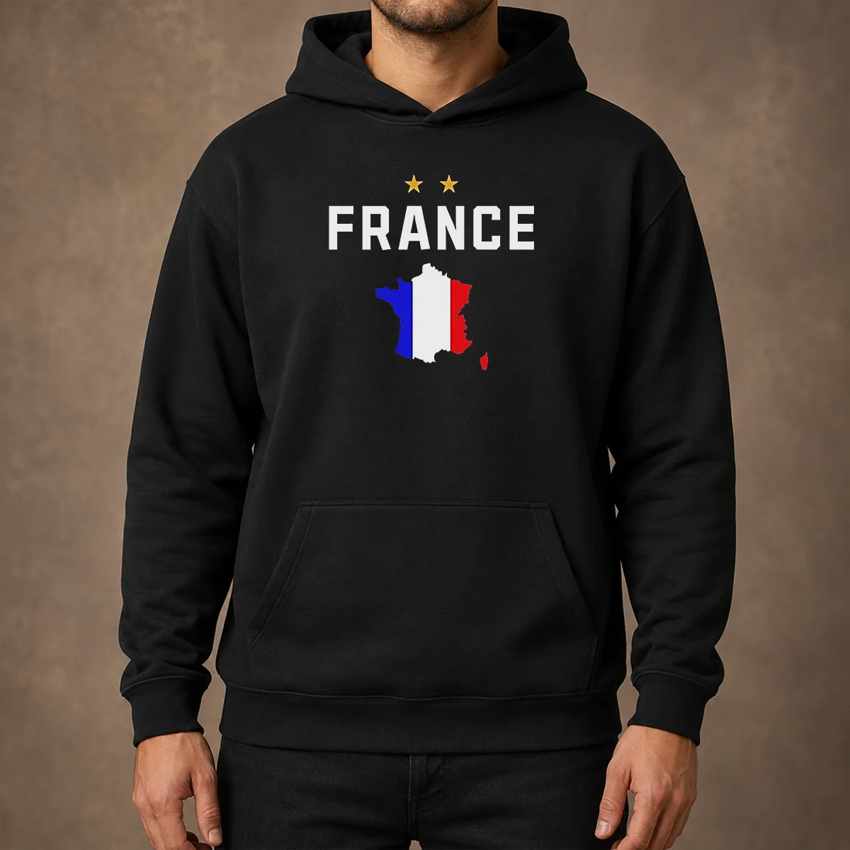 Nice France Flag Soccer Hoodie