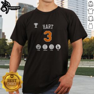 Nice Josh Hart New York Knicks NBA Champions 2026 13 Points 11 Rebounds 3 Threes Win printed shirt in white