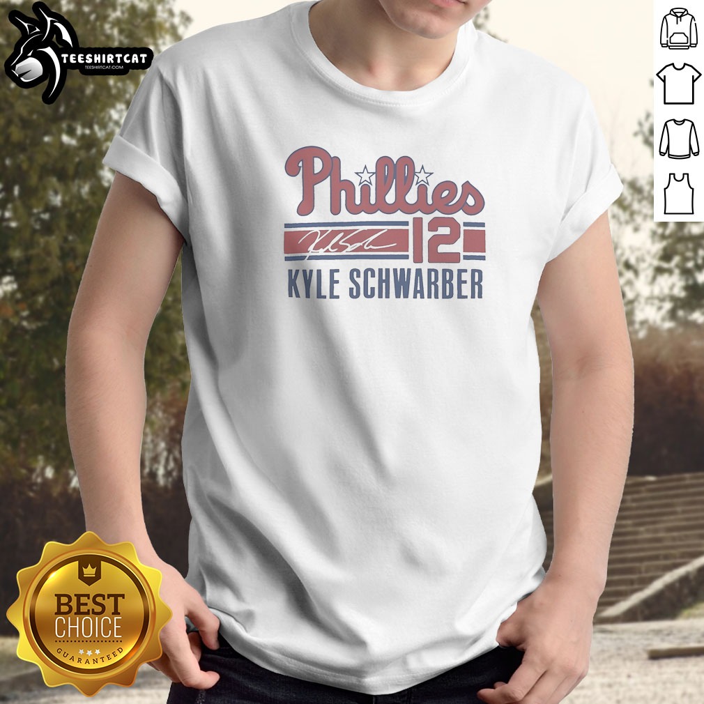 Nice Kyle Schwarber Philadelphia Phillies 12 Shirt Nice Kyle Schwarber Philadelphia Phillies 12 Shirt