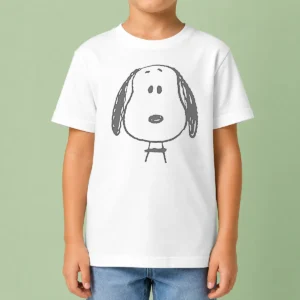 Nice Peanuts Snoopy Larger Than Life Kids T-Shirt