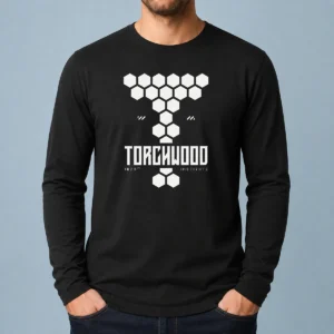 Official Hex Rift Tech Torchwood Long Sleeve Shirt
