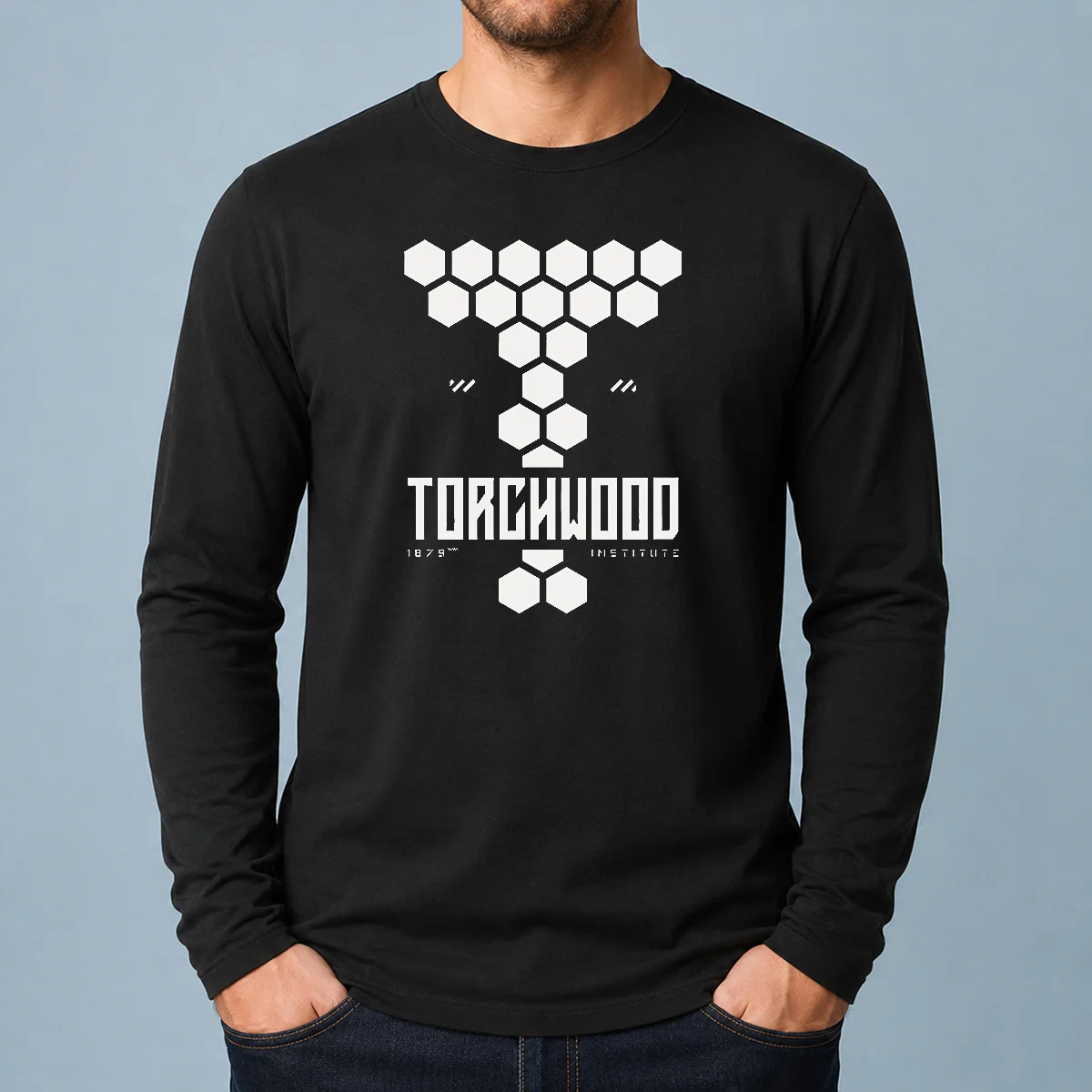 Official Hex Rift Tech Torchwood Long Sleeve Shirt