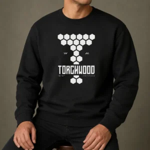 Official Hex Rift Tech Torchwood Sweater