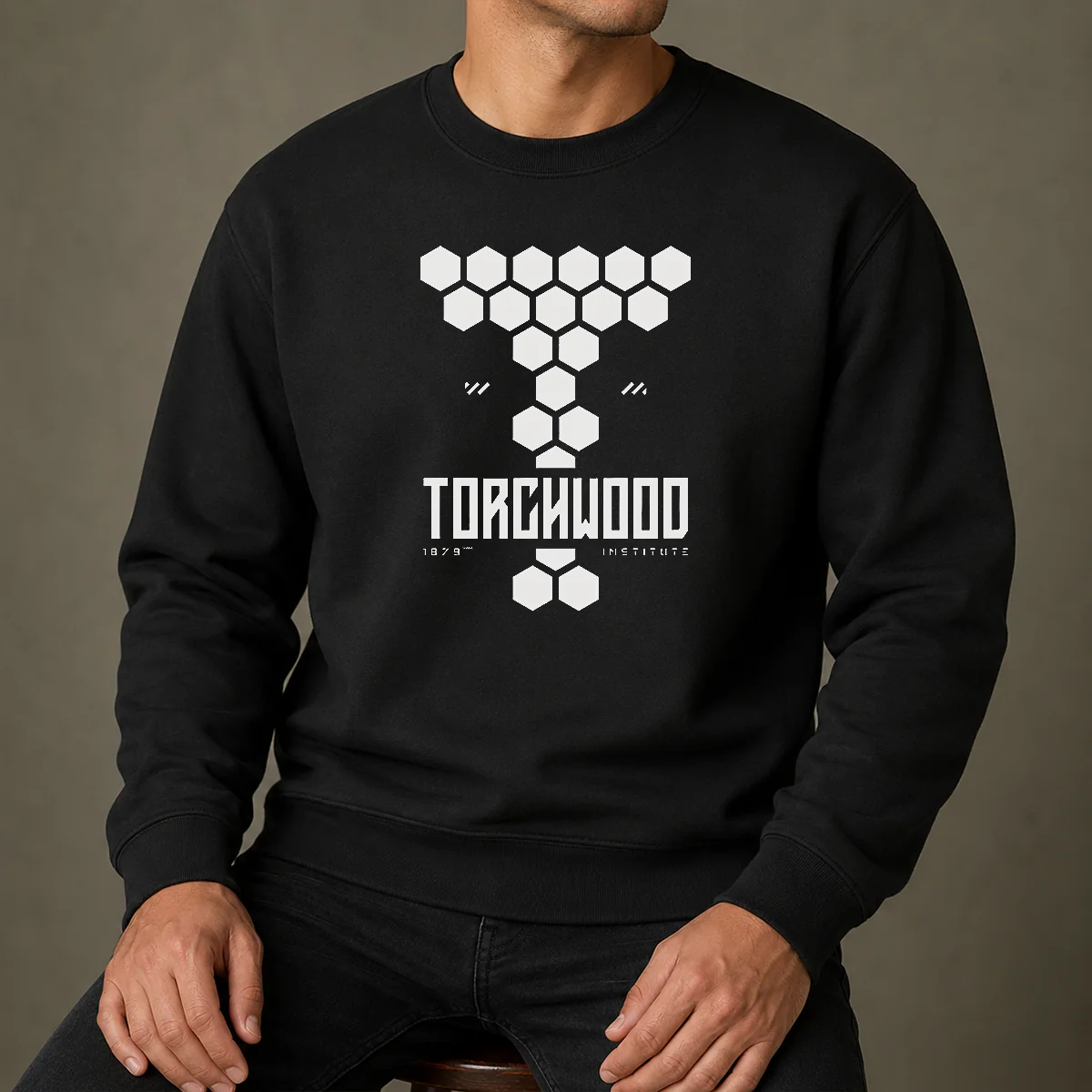 Official Hex Rift Tech Torchwood Sweater