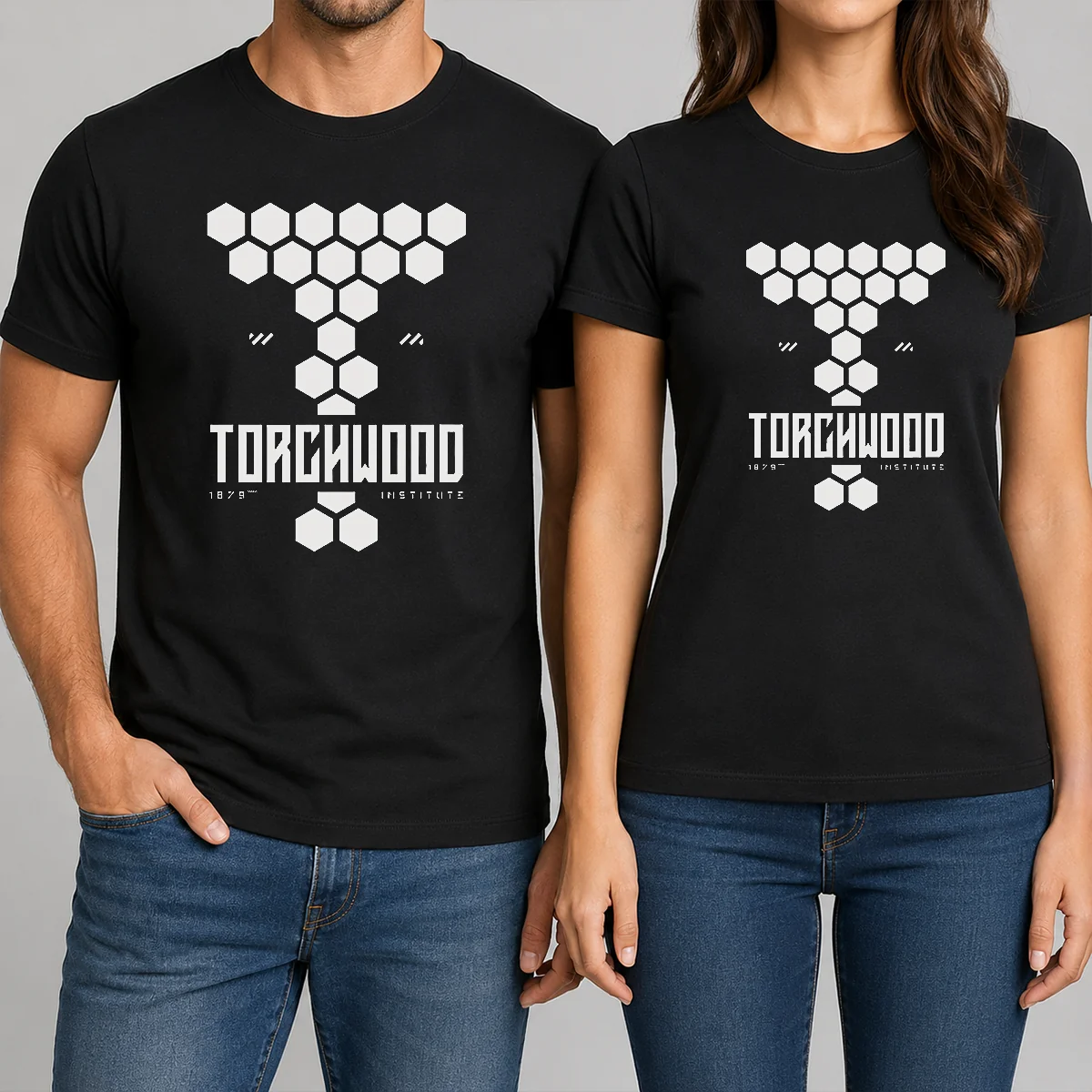 Official Hex Rift Tech Torchwood Shirt Official Hex Rift Tech Torchwood Shirt