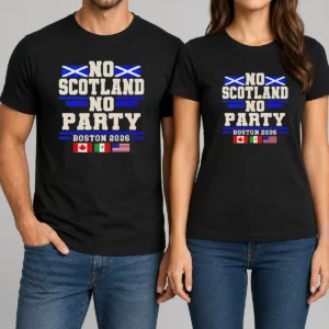 Official No Scotland No Party Boston 2026