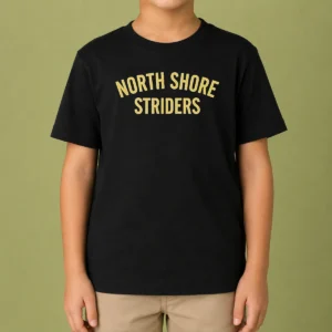 Official North Shore Striders Kids T-Shirt