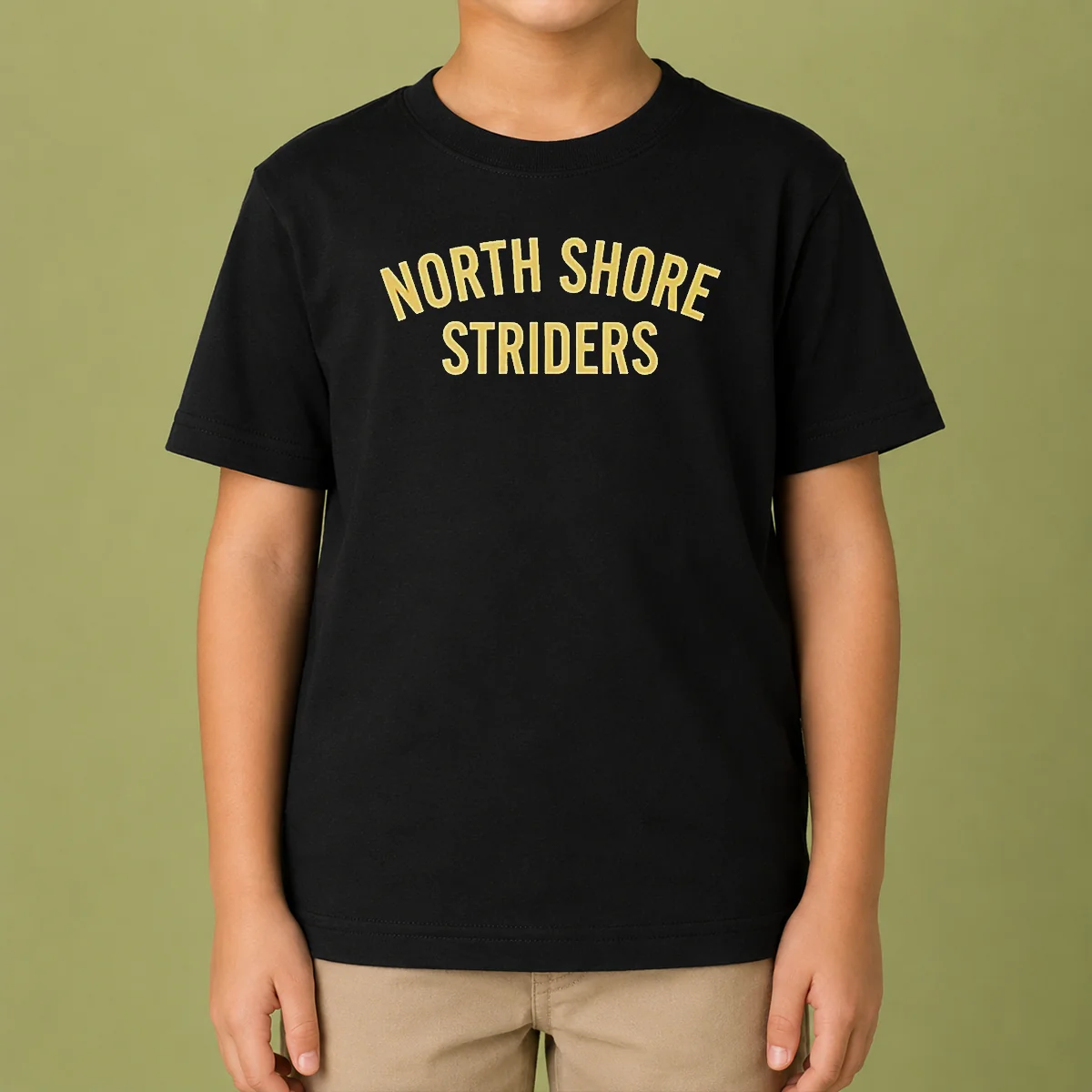 Official North Shore Striders Kids T-Shirt
