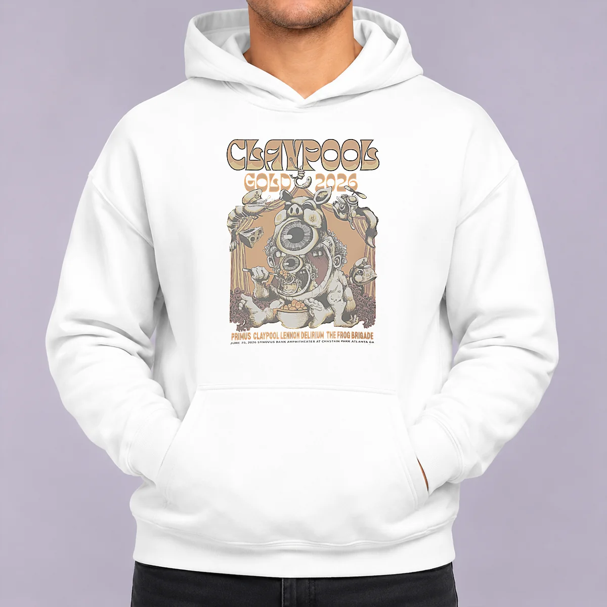Official Primus In Atlanta Ga On June 20 2026 Hoodie