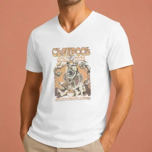 Official Primus In Atlanta Ga On June 20 2026 V-Neck Shirt