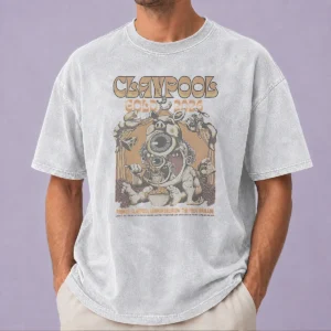 Official Primus In Atlanta Ga On June 20 2026 Washed T-Shirt