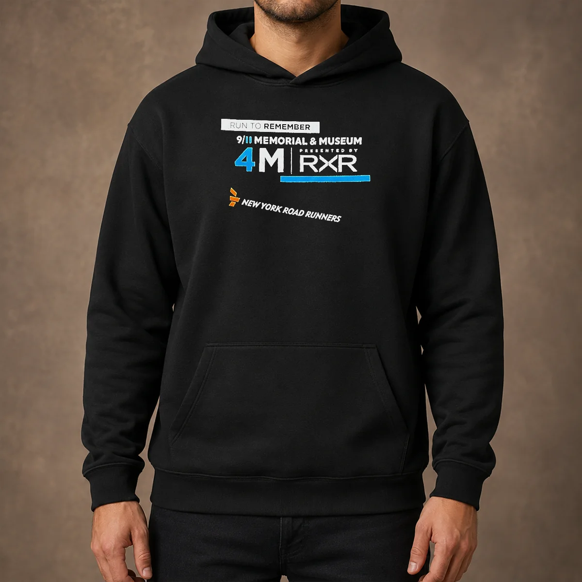 Official Run To Remember 9 11 Memorial And Museum 4M Presented By RXR New York Road Runners Hoodie