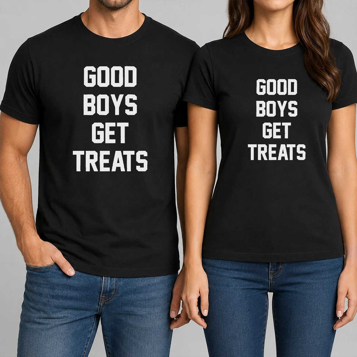 Original Boys Get Treats Text Shirt Original Boys Get Treats Text Shirt
