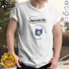 Original Just A Montana Girl Living In An Ohio World Montana Ohio State Shirt on shirt