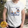 Original Kinnikuman Seesaw Death Match 80t Terryman King The 100 Ton Jet Roller Seesaw Shirt featuring vibrant graphics
