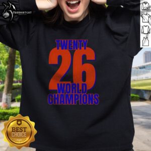 Original New York Yankees Twenty 26 World Champions Sweatshirt featuring iconic team graphics