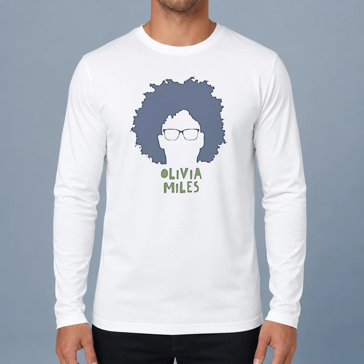 Original Olivia Miles Minnesota Lynx Long Sleeve Shirt