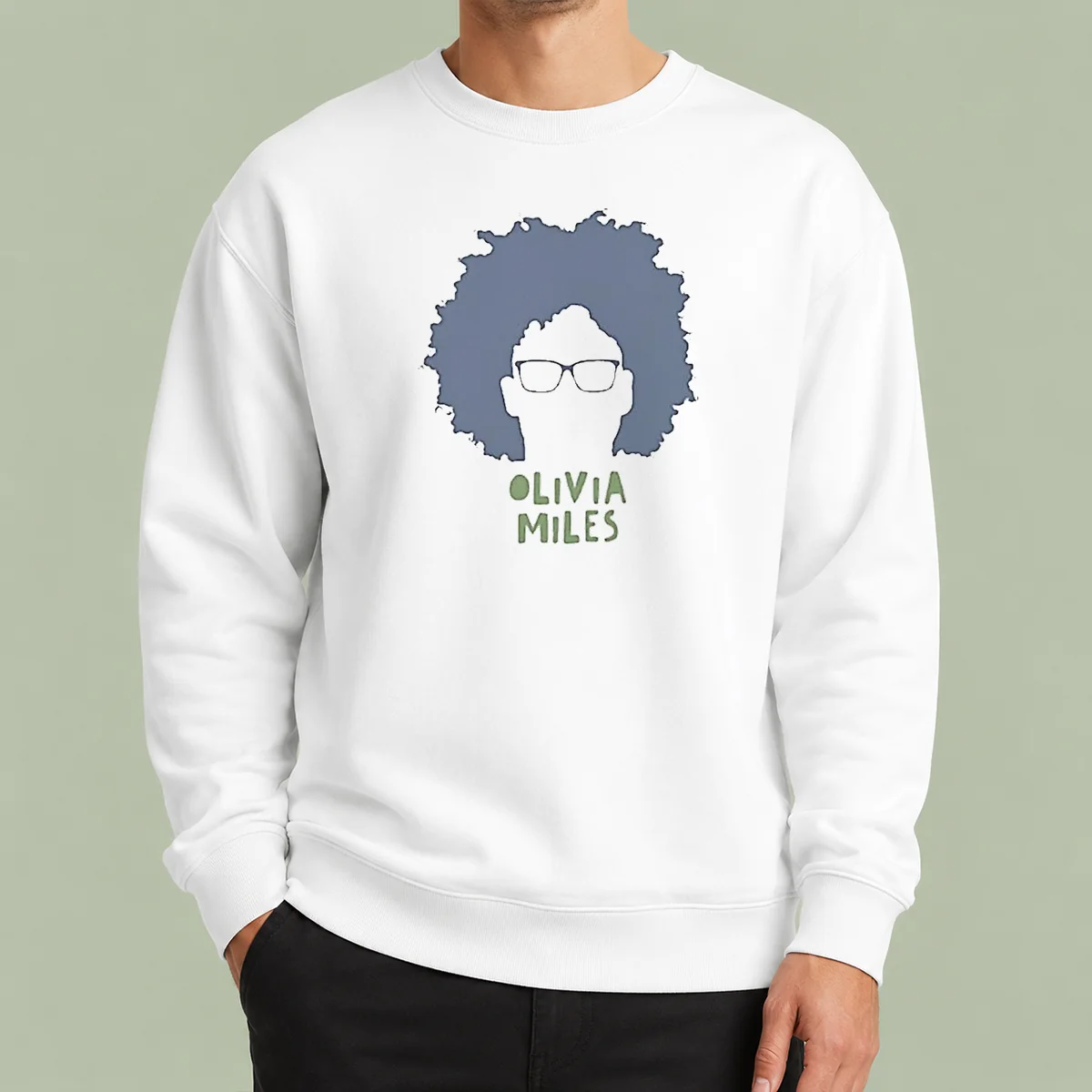 Original Olivia Miles Minnesota Lynx Sweater