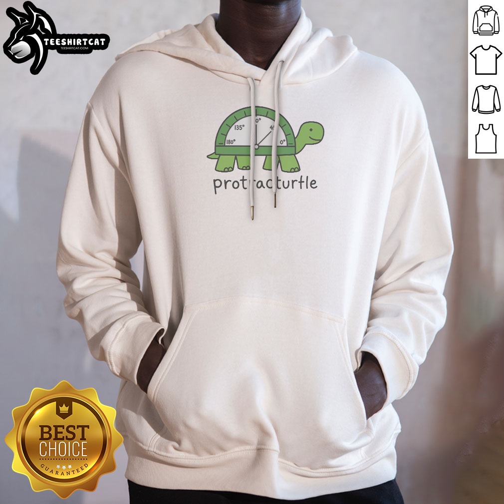 Original Protracturtle Geek Hoodie