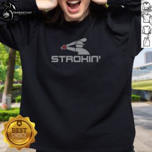 Original Strokin White Sox Logo Sweatshirt