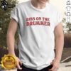 Premium Dibs On The Drummer Music Band Shirt displayed in a vibrant setting, perfect for music lovers.