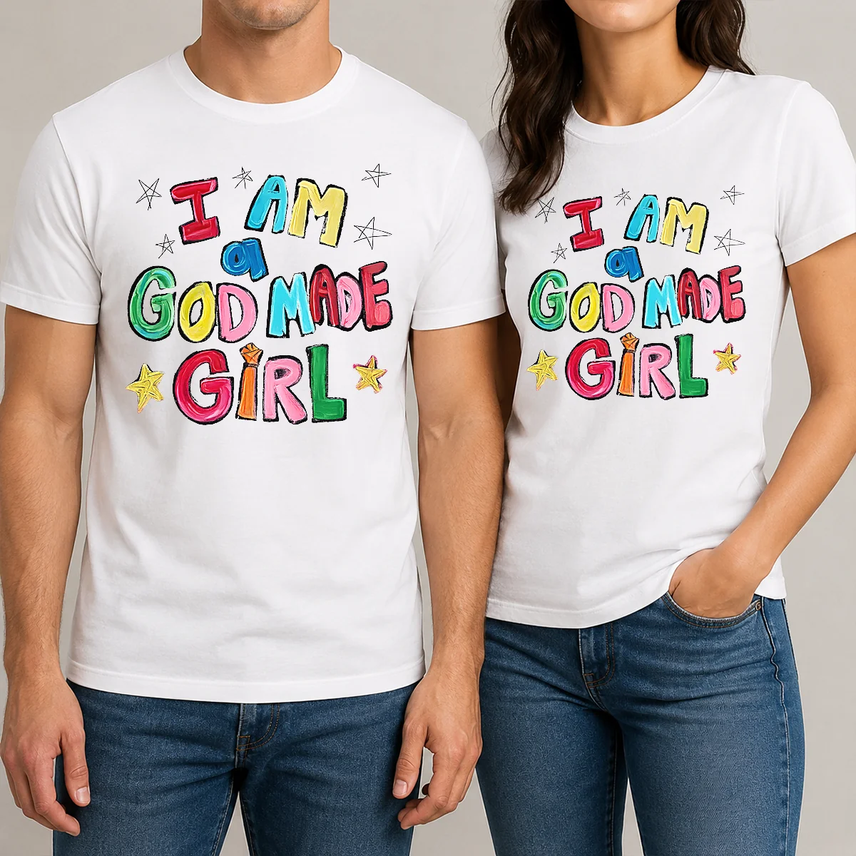 Premium I Am A God Made Shirt Premium I Am A God Made Shirt