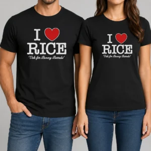 Premium I Love Rice Vote For Benny Barrels