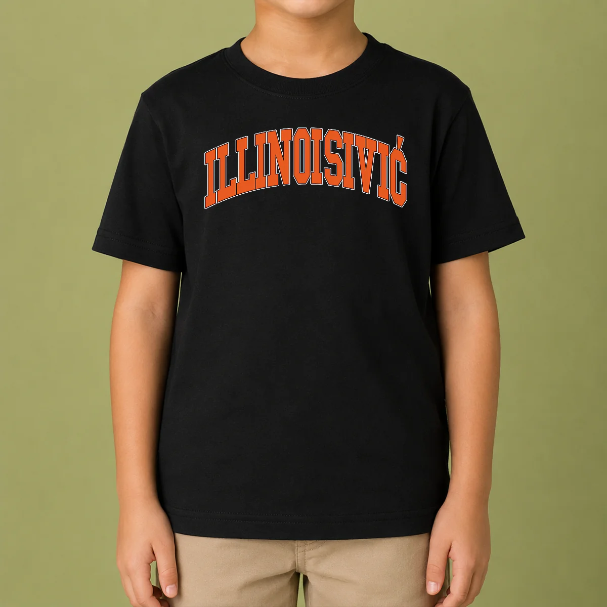 Premium Illinoisivic Il Balkan Ball Kids T-Shirt
