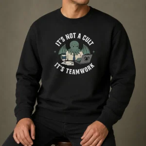 Premium It'S Not A Cult It'S Teamwork Sweater