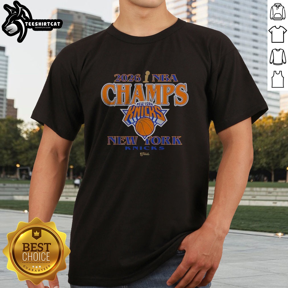 Premium New York Knicks 2026 NBA Champions Vintage Shirt on Classic Shirt Premium New York Knicks 2026 NBA Champions Vintage Shirt shown as a classic shirt preview
