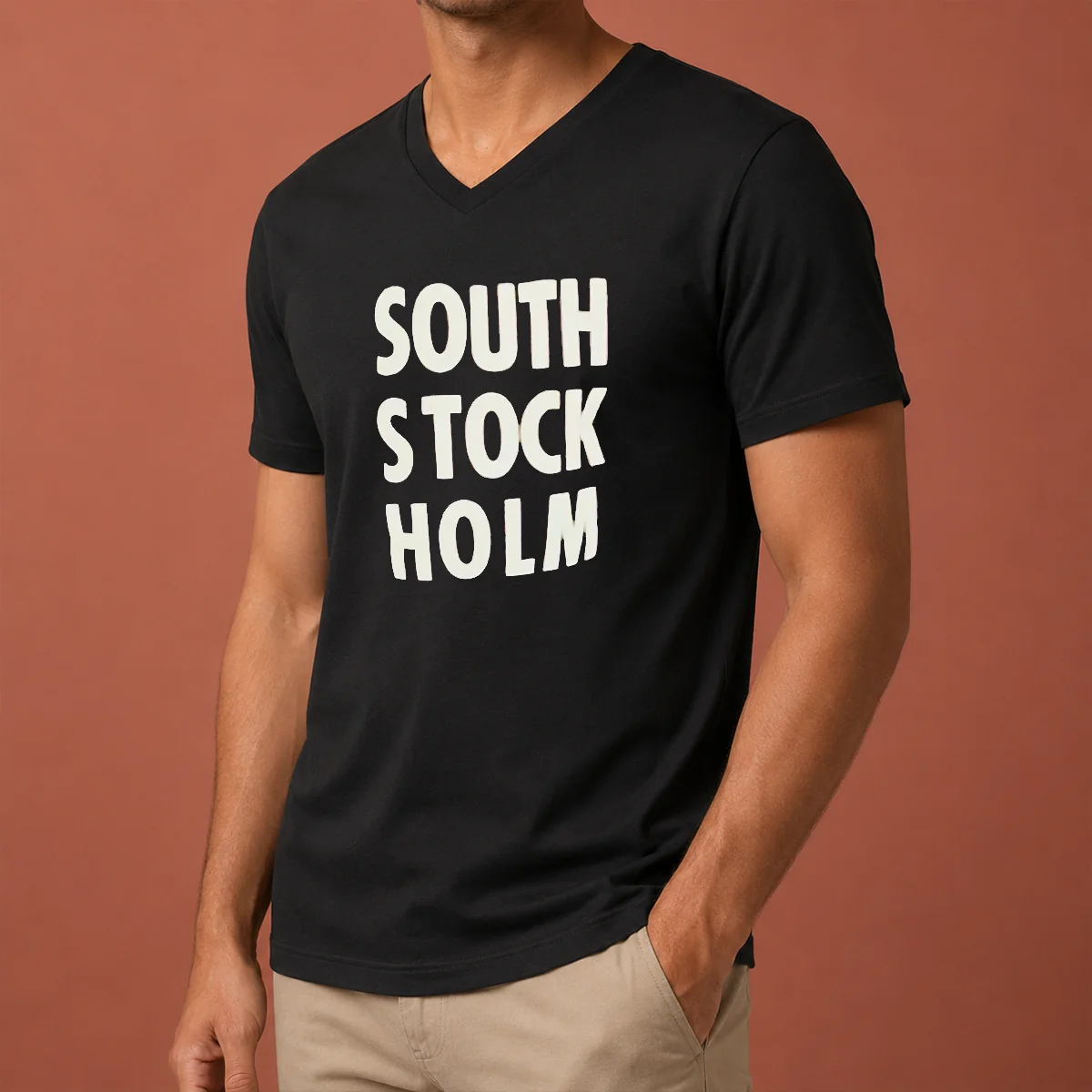 Premium South Stockholm V-Neck Shirt Premium South Stockholm V-Neck Shirt