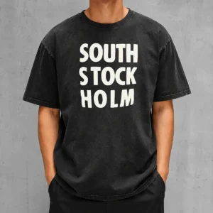 Premium South Stockholm Washed T-Shirt