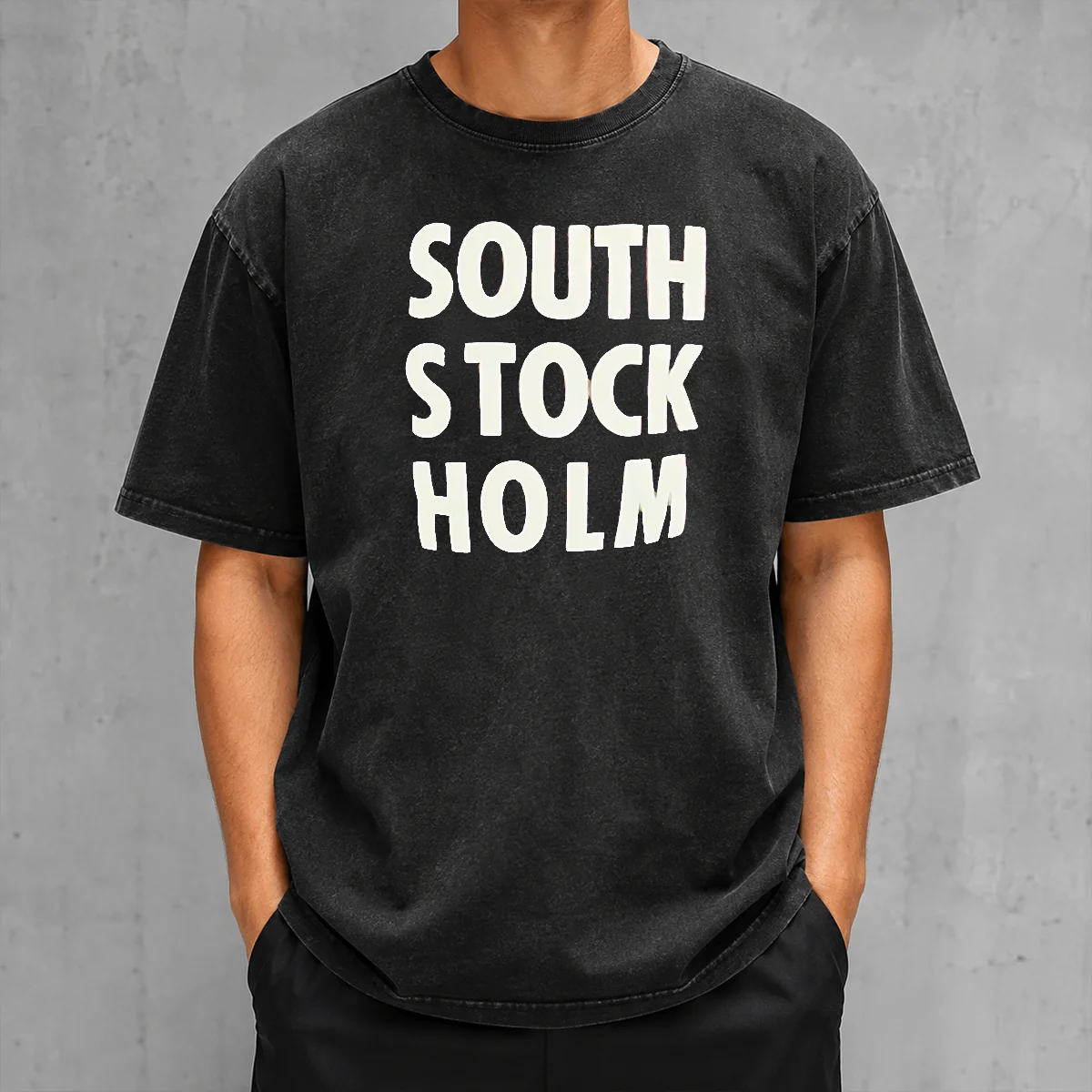Premium South Stockholm Washed T-Shirt