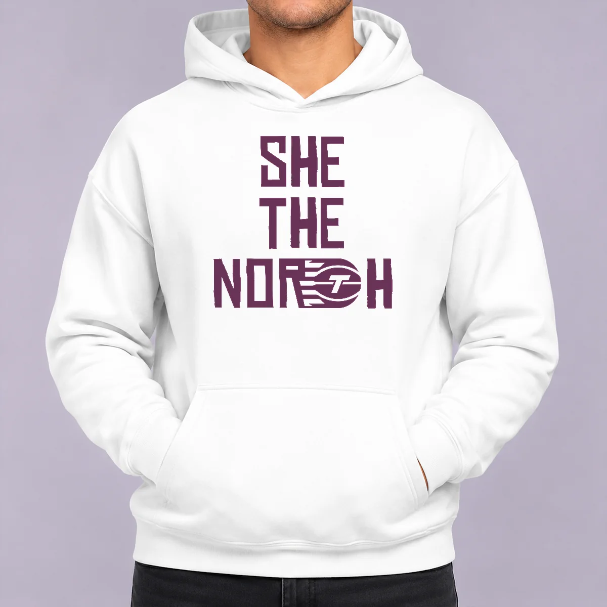Premium Toronto Tempo She The North Hoodie