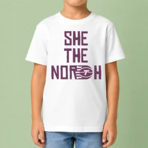 Premium Toronto Tempo She The North Kids T-Shirt
