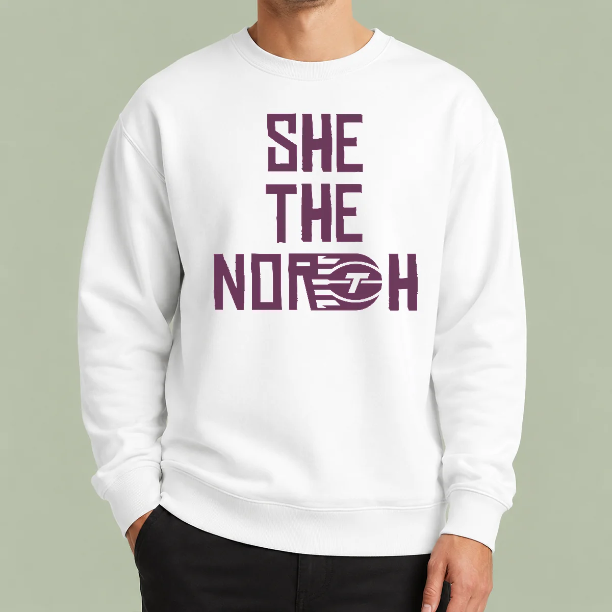 Premium Toronto Tempo She The North Sweater