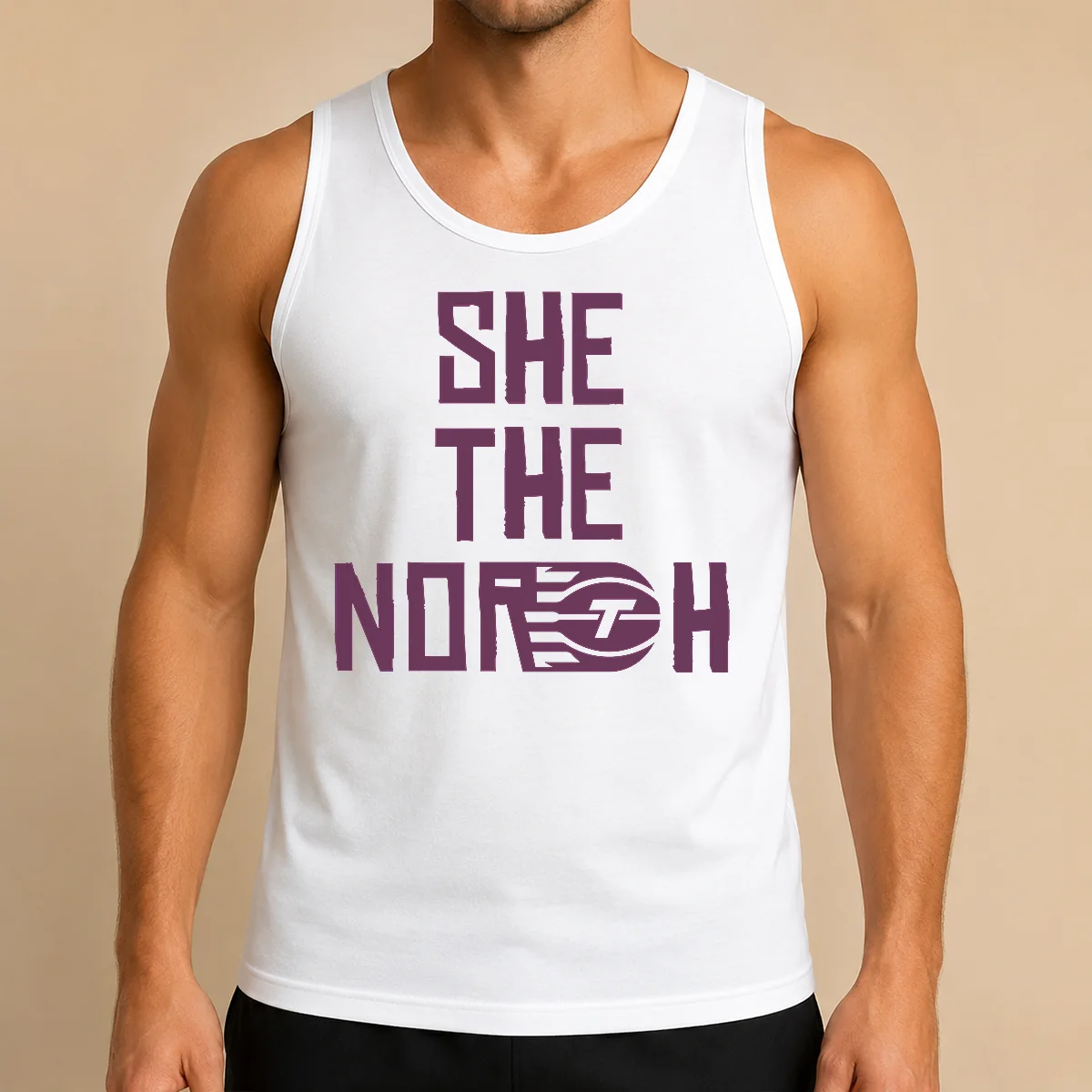 Premium Toronto Tempo She The North Tank Top
