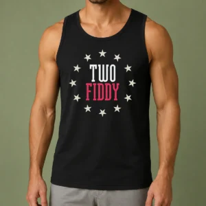 Premium Two Fiddy Stars Tank Top