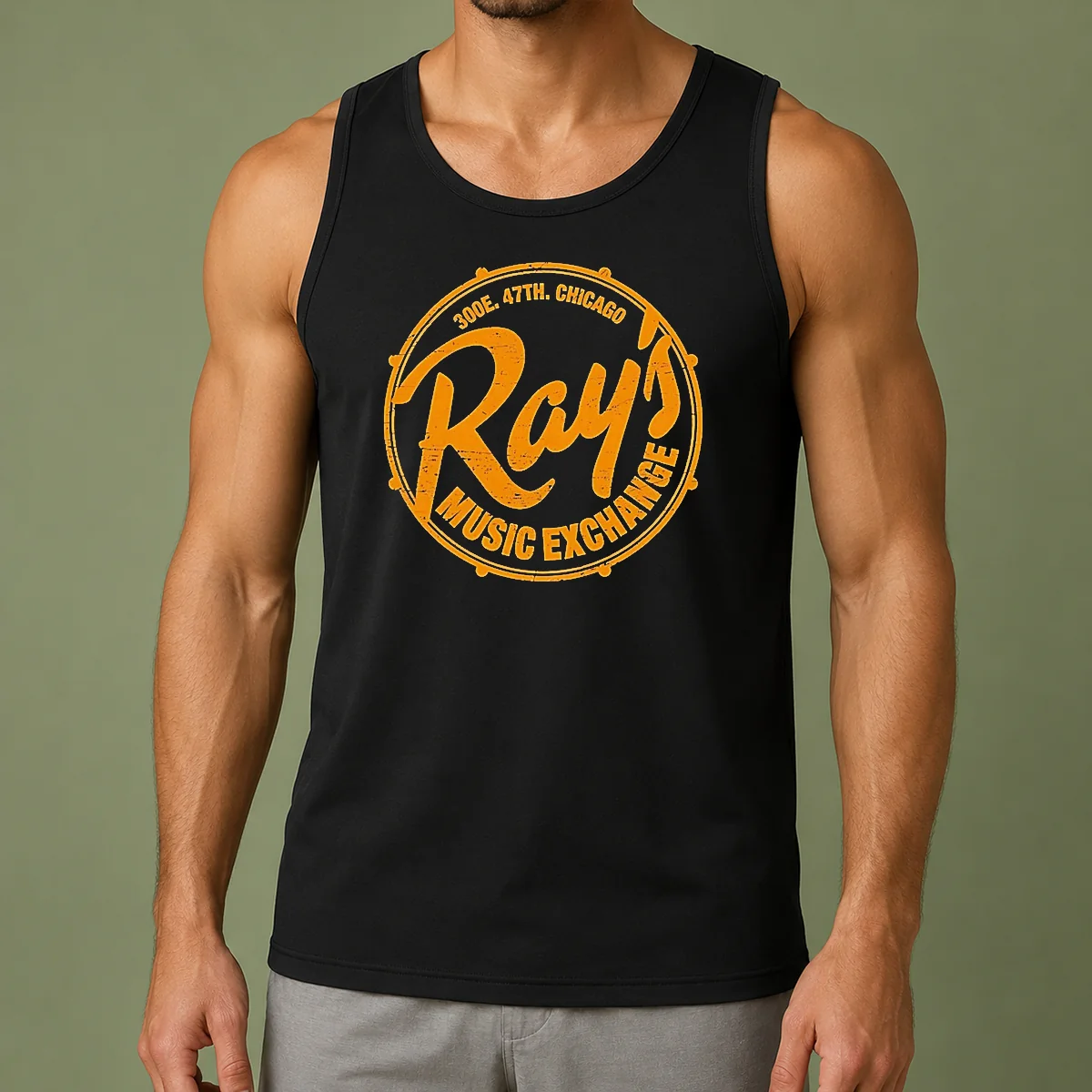Pretty 300E 47th Chicago Music Exchange Tank Top