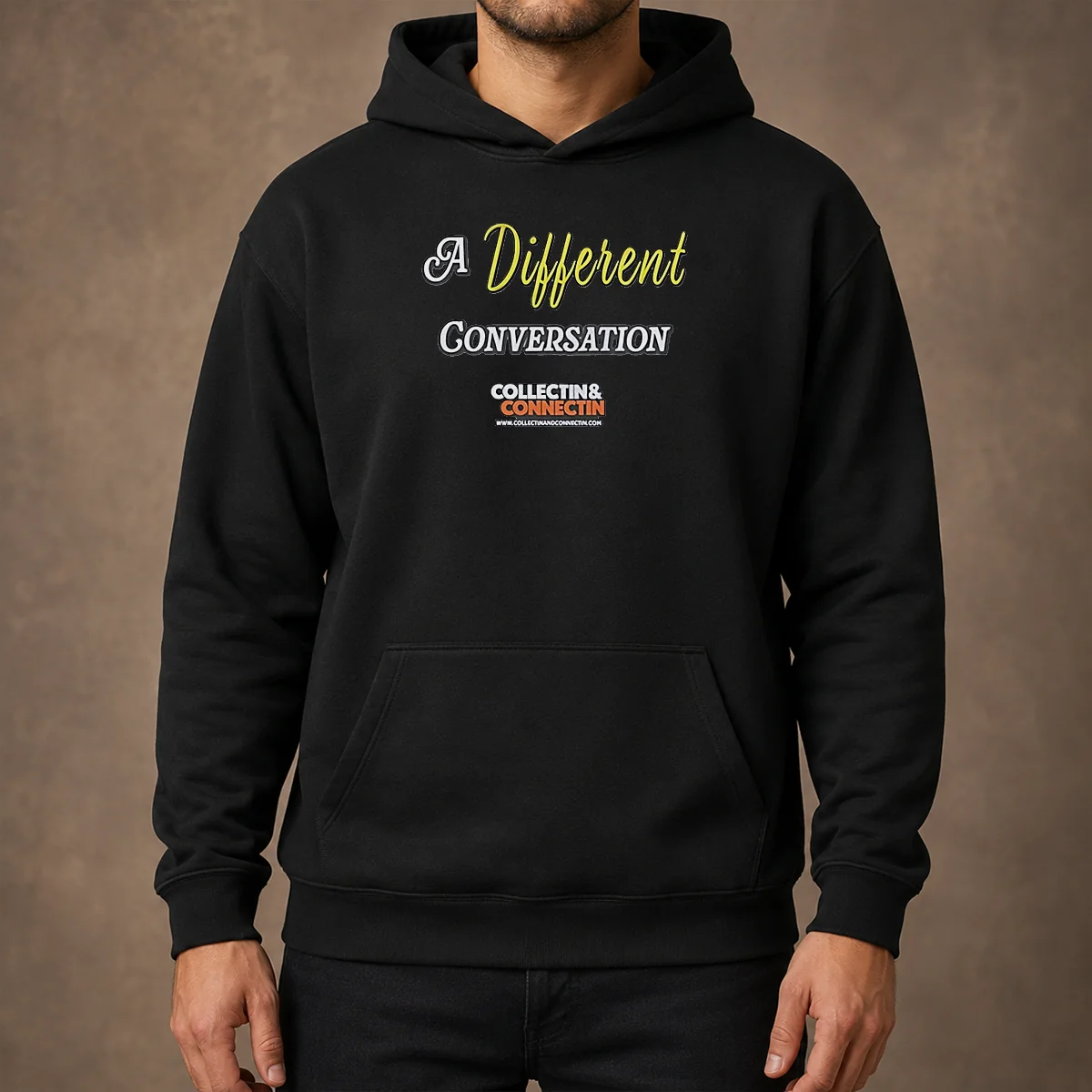 Pretty A Different Conversation Collectin And Connectin Hoodie