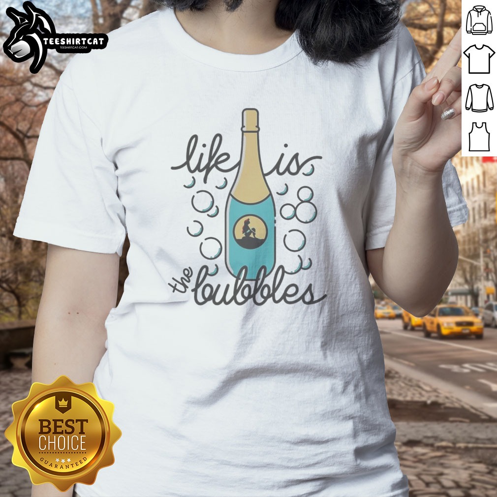 Pretty Ariel The Little Mermaid Life Ladies Shirt Pretty Ariel The Little Mermaid Life Ladies Shirt