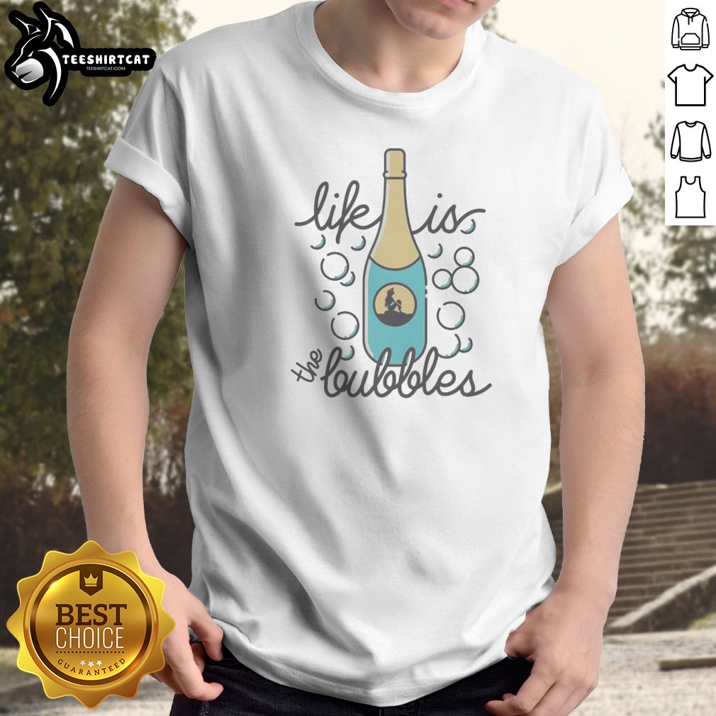 Pretty Ariel The Little Mermaid Life Shirt Pretty Ariel The Little Mermaid Life Shirt