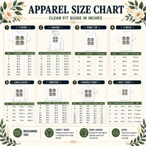 Size chart for Pretty Basketball Purdue The Lance Dance Lance Jones with measurements in inches and cm