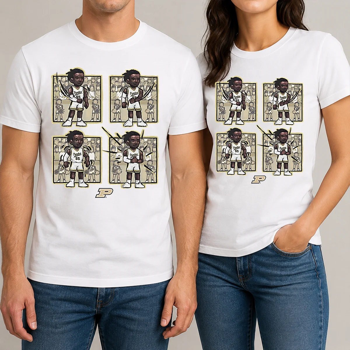 Pretty Basketball Purdue The Lance Dance Shirt Pretty Basketball Purdue The Lance Dance Shirt