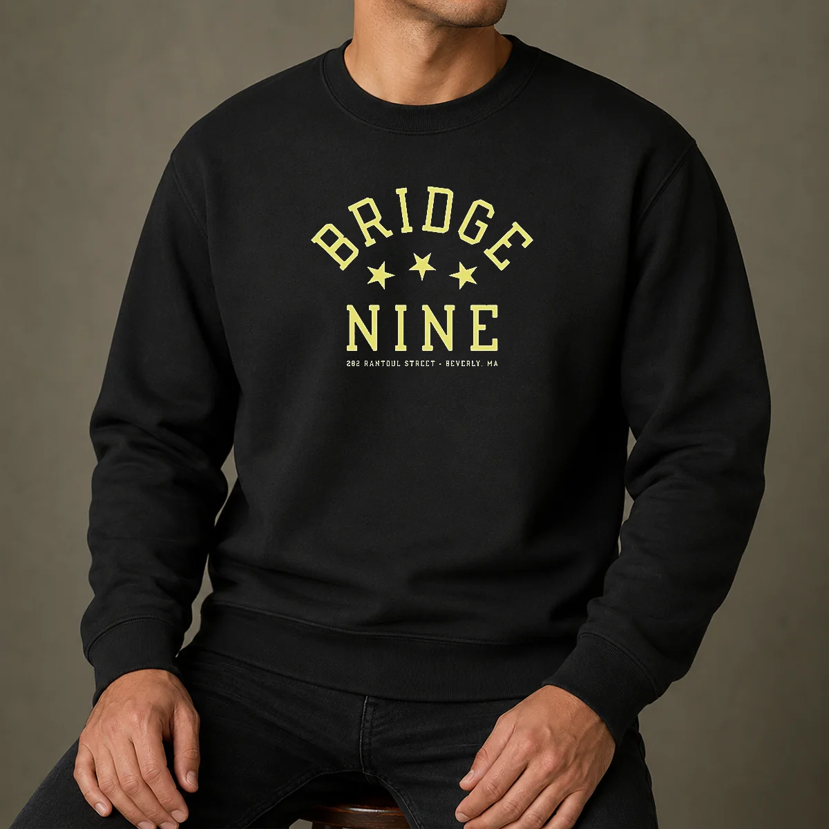Pretty Bridge Nine 282 Rantoul Street Beverly MA Sweater