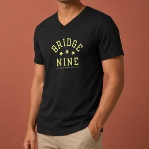 Pretty Bridge Nine 282 Rantoul Street Beverly MA V-Neck Shirt